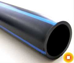 Труба полиэтиленовая водопроводная ПЭ 63 90х5,1 мм SDR 17,6