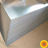 Цинковый лист 5х500х1250 мм Ц2