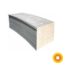 Хризотилцементный лист 3000х1570х6 мм плоский