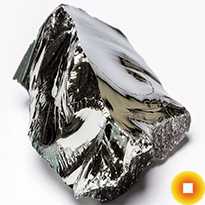 Гераманий металлический ГЭ-А-1 99,99 монокристаллический в слитках